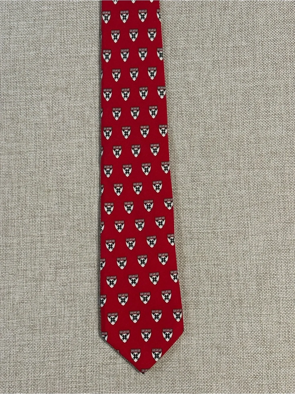 Vineyard Vines Harvard 50th Reunion Silk Tie Custom Collection
